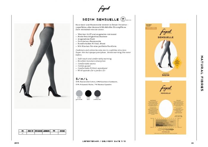 Fogal Fogal-basic-lookbook-2015-24  Basic Lookbook 2015 | Pantyhose Library